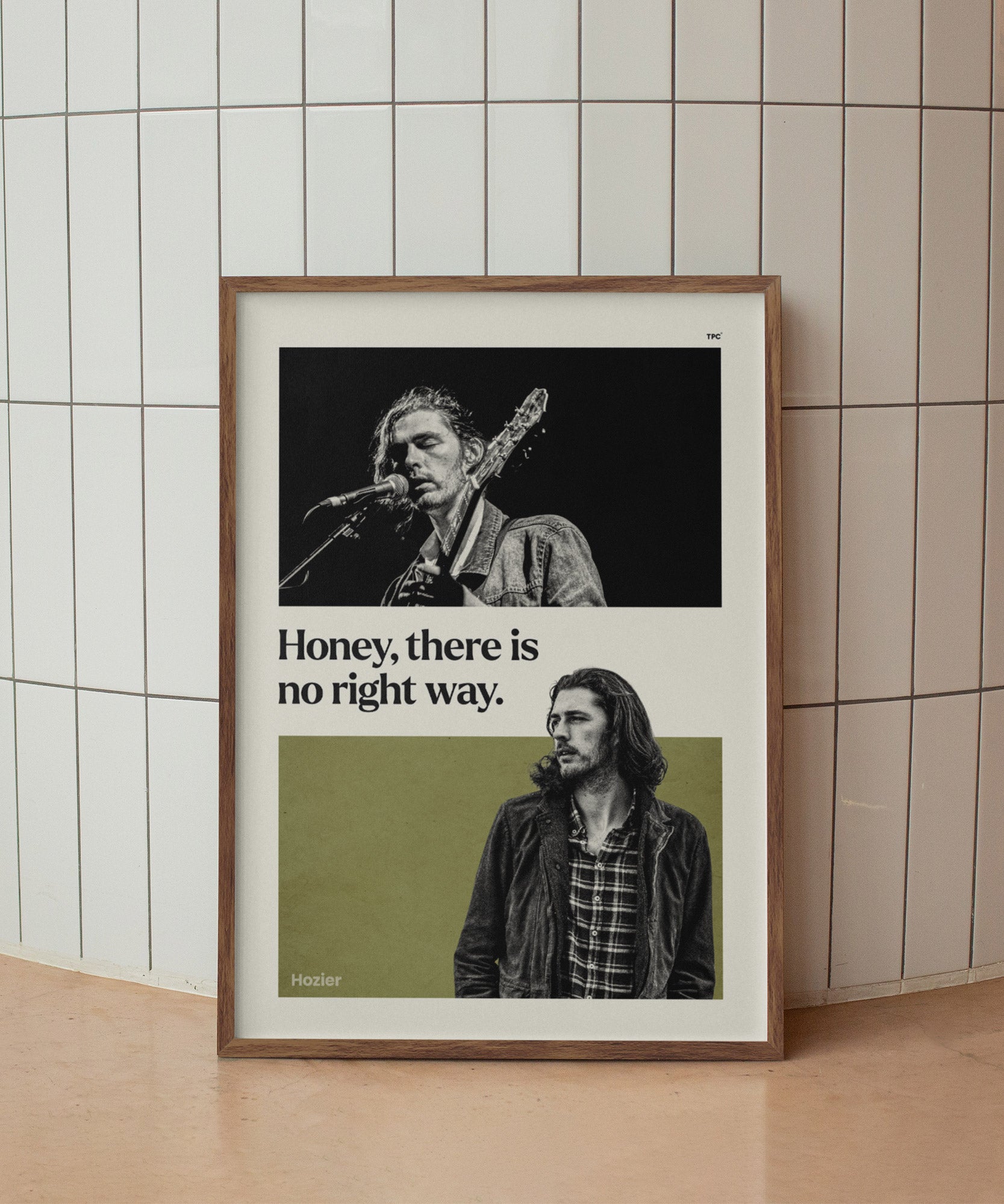 Hozier Poster
